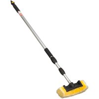 Sealey Telescopic Flo-Thru Wash Brush for Hose Pipes