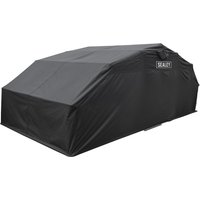 Sealey 2.7m x 5.5m x 2m Vehicle Storage Shelter Sealey 2.7m x 5.5m x 2m Vehicle Storage Shelter