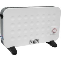 Sealey CD2013TT Slimline Electric Turbo Fan Convector Heater with Timer 240v Sealey CD2013TT Slimline Electric Turbo Fan Convector Heater with Timer 240v