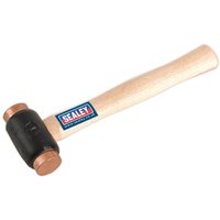 Sealey Copper Faced Hammer 900g Sealey Copper Faced Hammer 900g