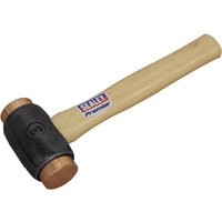 Sealey Copper Faced Hammer 2kg Sealey Copper Faced Hammer 2kg