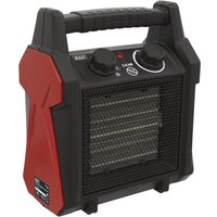 Sealey CH28 Industrial Ceramic Fan Heater 240v Sealey CH28 Industrial Ceramic Fan Heater 240v