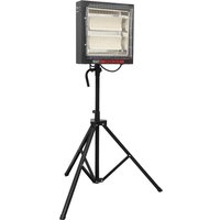 Sealey Ceramic Heater and Telescopic Tripod Stand 240v Sealey Ceramic Heater and Telescopic Tripod Stand 240v