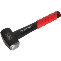 Sealey Shock Absorbing Fibreglass Shaft Club Hammer 1.13kg Sealey Shock Absorbing Fibreglass Shaft Club Hammer 1.13kg