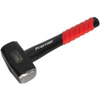 Sealey Shock Absorbing Fibreglass Shaft Club Hammer 1.8kg Sealey Shock Absorbing Fibreglass Shaft Club Hammer 1.8kg