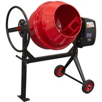Sealey CMX125 Cement Mixer and Stand 240v