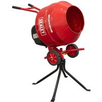 Sealey CMX160 Cement Mixer and Stand 240v