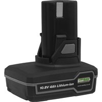 Sealey SV108 Series 10.8v Li-Ion Battery 4ah 4ah Sealey SV108 Series 10.8v Li-Ion Battery 4ah 4ah