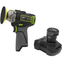 Sealey CP108VCP 10.8v Cordless Polisher 75mm 1 x 2ah Li-ion Battery Charger No Case Sealey CP108VCP 10.8v Cordless Polisher 75mm 1 x 2ah Li-ion Battery Charger No Case