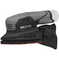 Sealey CP108VDS 10.8v Cordless Detail Sander No Batteries No Battery Charger No Case Sealey CP108VDS 10.8v Cordless Detail Sander No Batteries No Battery Charger No Case