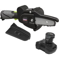 CP108VPS 10.8v Cordless Pruning Chainsaw 1 x 2ah Li ion Battery Charger