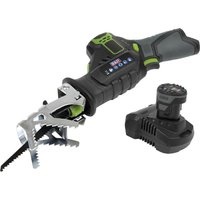 Sealey CP108VRS 10.8v Cordless Reciprocating Saw 1 x 2ah Li-ion Battery Charger No Case Sealey CP108VRS 10.8v Cordless Reciprocating Saw 1 x 2ah Li-ion Battery Charger No Case