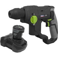 Sealey CP108VSDS 10.8v Cordless SDS Plus Drill 1 x 2ah Li-ion Battery Charger No Case Sealey CP108VSDS 10.8v Cordless SDS Plus Drill 1 x 2ah Li-ion Battery Charger No Case