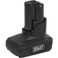 Sealey CP1200BP4 Power Tool Battery 12V 4Ah Li-ion for CP1200 Series