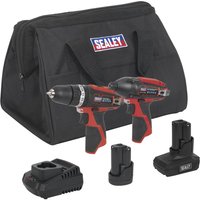 CP1200 12v Cordless 2 Piece Power Tool Kit