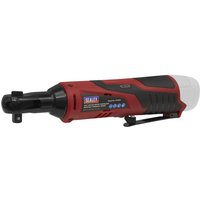 Sealey CP1202 12v Cordless 3/8" Drive Ratchet Wrench No Batteries No Battery Charger No Case Sealey CP1202 12v Cordless 3/8" Drive Ratchet Wrench No Batteries No Battery Charger No Case