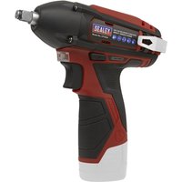 Sealey CP1204 12v Cordless 3/8" Drive Impact Wrench No Batteries No Battery Charger No Case Sealey CP1204 12v Cordless 3/8" Drive Impact Wrench No Batteries No Battery Charger No Case