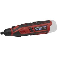 Sealey CP1207 12v Cordless Rotary Multi Tool Kit No Batteries No Battery Charger No Case Sealey CP1207 12v Cordless Rotary Multi Tool Kit No Batteries No Battery Charger No Case