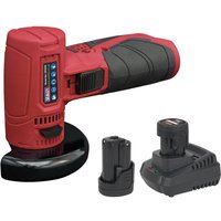 Sealey CP1210 12v Cordless Mini Angle Grinder 75mm 2 x 1.5ah Li-ion Battery Charger Bag Sealey CP1210 12v Cordless Mini Angle Grinder 75mm 2 x 1.5ah Li-ion Battery Charger Bag
