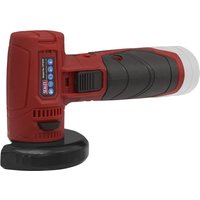 Sealey CP1210 12v Cordless Mini Angle Grinder 75mm No Batteries No Battery Charger No Case Sealey CP1210 12v Cordless Mini Angle Grinder 75mm No Batteries No Battery Charger No Case