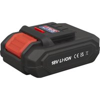 Sealey CP18VLDBP 18v Cordless Li-ion Battery 1.5Ah 1.5ah Sealey CP18VLDBP 18v Cordless Li-ion Battery 1.5Ah 1.5ah