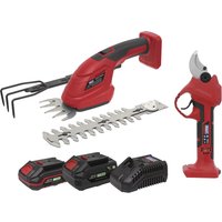 20v SV20 2 Piece Cordless Garden Power Tool Kit