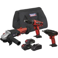 CP20V 20v Cordless 3 Piece Power Tool Kit
