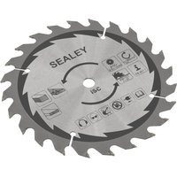 Sealey Cut-Off Circular Saw Blade 150mm 24T 10mm Sealey Cut-Off Circular Saw Blade 150mm 24T 10mm