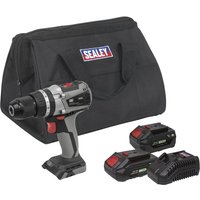 Sealey CP20VDDX 20v Cordless Brushless Combi Drill