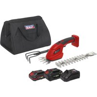 Sealey CP20VGT3 20v Cordless SV20 Series 3 in 1 Garden Tool 1 x 2ah & 1 x4ah Li-ion Battery Charger Bag Sealey CP20VGT3 20v Cordless SV20 Series 3 in 1 Garden Tool 1 x 2ah & 1 x4ah Li-ion Battery Charger Bag