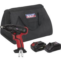 Sealey CP20VIW 20v Cordless Impact Wrench 230nm 1 x 4ah Li-ion Battery Charger Bag Sealey CP20VIW 20v Cordless Impact Wrench 230nm 1 x 4ah Li-ion Battery Charger Bag
