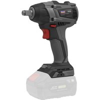 Sealey CP20VIWX 20v Cordless Brushless Impact Wrench 1/2" No Batteries No Battery Charger No Case Sealey CP20VIWX 20v Cordless Brushless Impact Wrench 1/2" No Batteries No Battery Charger No Case