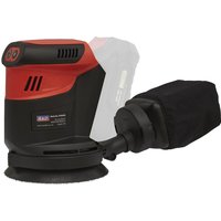 Sealey CP20VOS 20v Cordless Orbital Palm Sander No Batteries No Battery Charger No Case Sealey CP20VOS 20v Cordless Orbital Palm Sander No Batteries No Battery Charger No Case