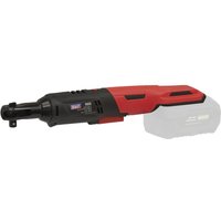 Sealey CP20VRW 20v Cordless 3/8" Drive Ratchet Wrench No Batteries No Battery Charger No Case Sealey CP20VRW 20v Cordless 3/8" Drive Ratchet Wrench No Batteries No Battery Charger No Case