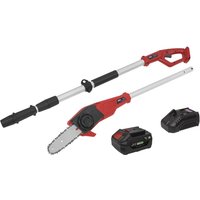 CP20VTP02 20v Cordless Telescopic Tree Pruner Kit