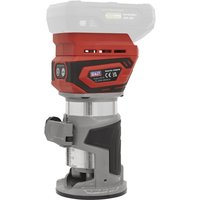 Sealey CP20VTR 20v Cordless Brushless 1/4" Trim Router No Batteries No Battery Charger No Case Sealey CP20VTR 20v Cordless Brushless 1/4" Trim Router No Batteries No Battery Charger No Case