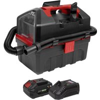 Sealey CP20VWDV SV20 20v Cordless Wet and Dry Vacuum Cleaner 1 x 4ah Li-ion Battery Charger No Case