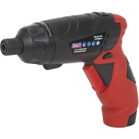 Sealey CP36B 3.7v Cordless Screwdriver 1 x 1.3ah Integrated Li-ion Battery Charger No Case Sealey CP36B 3.7v Cordless Screwdriver 1 x 1.3ah Integrated Li-ion Battery Charger No Case