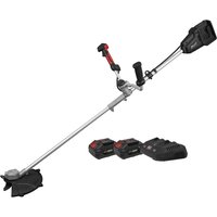 CP40VBC 40v SV20 Cordless Brush Cutter 350mm 2 x 4ah Li ion Battery Charger
