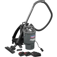 Sealey CP40VBV 40v SV20 Cordless Backpack Vacuum Cleaner