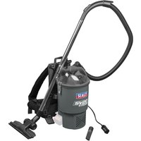 Sealey CP40VBV 40v SV20 Cordless Backpack Vacuum Cleaner No Batteries No Charger