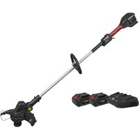 CP40VGS SV20 Twin 20v Cordless Grass Trimmer 300mm 2 x 4ah Li ion Battery Charger