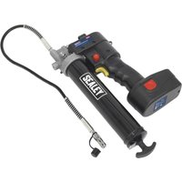 Sealey CPG18V 18v Cordless Grease Gun 1 x 1.7ah Li-ion Battery Charger Case Sealey CPG18V 18v Cordless Grease Gun 1 x 1.7ah Li-ion Battery Charger Case