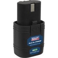 Sealey CPG8VBP 8v Cordless Li-ion Battery 2ah for CPG8V Grease Gun 2ah Sealey CPG8VBP 8v Cordless Li-ion Battery 2ah for CPG8V Grease Gun 2ah