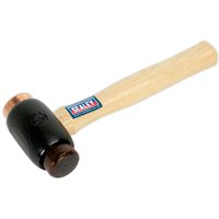 Sealey Copper/ Rawhide Faced Hammer 1.6kg Sealey Copper/ Rawhide Faced Hammer 1.6kg
