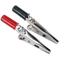 Sealey Small Crocodile Clips Pack of 12 Sealey Small Crocodile Clips Pack of 12