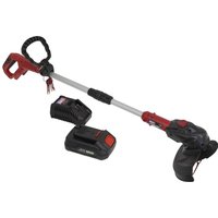 Sealey CS20V 20v Cordless Grass Trimmer 260mm 1 x 2ah Li-ion Battery Charger Sealey CS20V 20v Cordless Grass Trimmer 260mm 1 x 2ah Li-ion Battery Charger