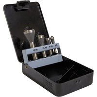 Sealey 4 Piece Deburring Countersink Bit Set Sealey 4 Piece Deburring Countersink Bit Set