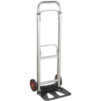 Sealey Folding Aluminium Sack Truck Trolley 90kg Sealey Folding Aluminium Sack Truck Trolley 90kg