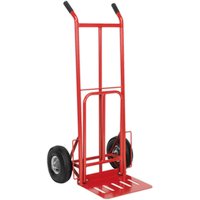 Sealey - Sack Truck with Pneumatic Tyres & Folding 250kg Capacity CST990